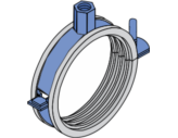 Acoustic Pipe Clips