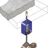 FMGR008 Gas Riser Horizontal - Floor Mount