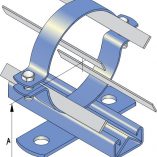 Light Duty Slide Guides for Steam & Condensate Steel Pipe