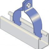 Two Piece Channel Clip