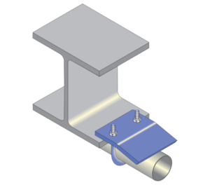 Pipe Beam Clips